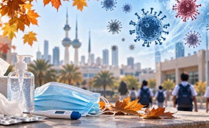 التقلبات الجوية توقظ... الحساسية والفيروسات