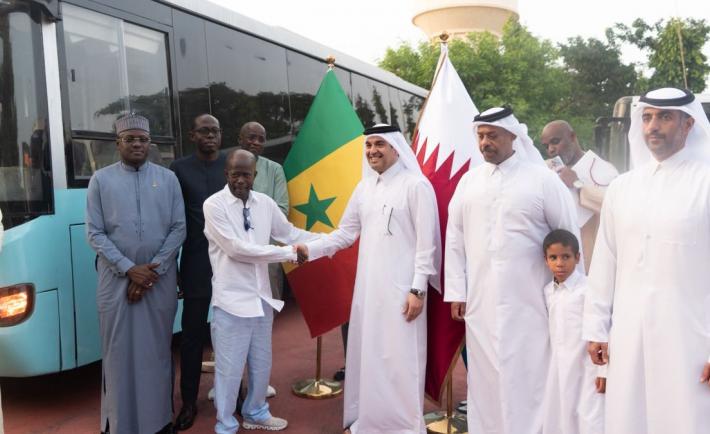 دولة قطر تدعم استعدادات جمهورية السنغال لاستضافة دورة الألعاب الأولمبية للشباب داكار 2026