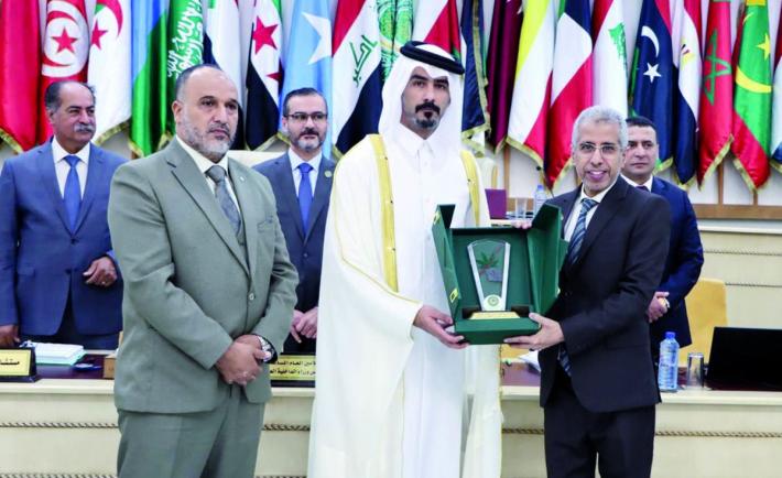 «الداخلية» تفوز بجائزة في مكافحة المخدرات